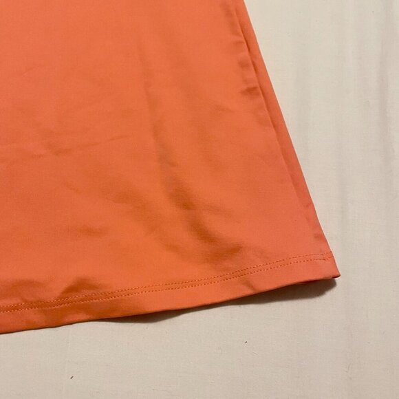 Fig Clothing Ocean Dress Papaya Womens Small - Picture 16 of 16